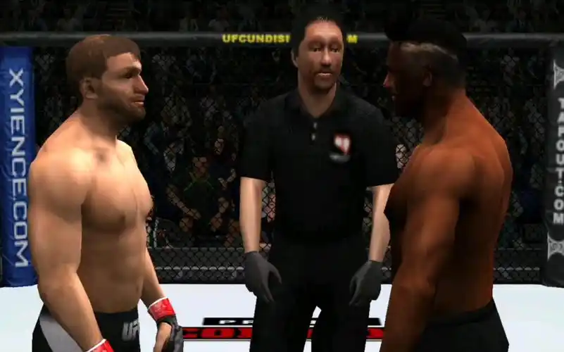 pspufc小战警米欧奇vs铁血纳干诺