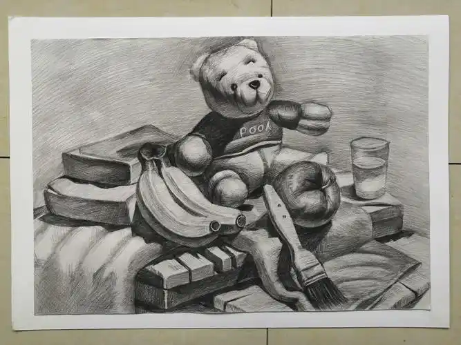 《素描静物》