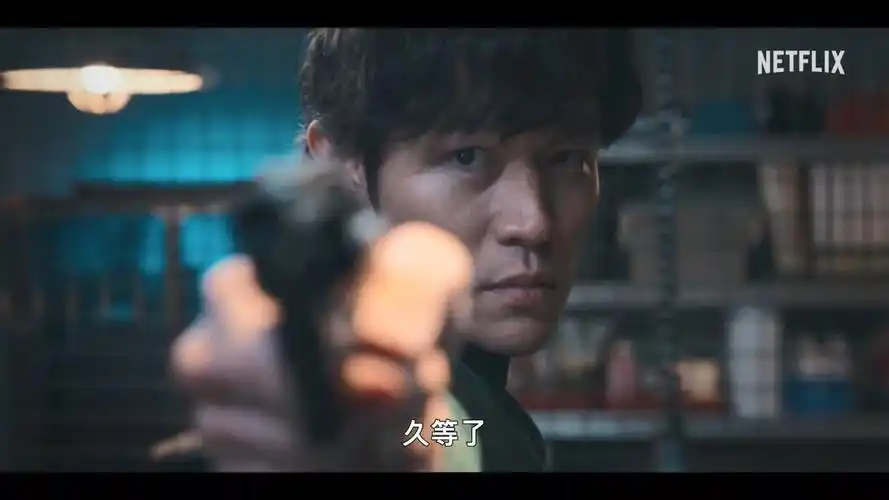 网飞电影城市猎人正式预告4月25日上线