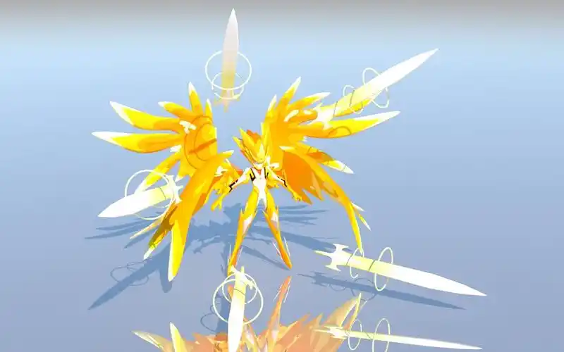 活动作品赛尔号王雷伊3d建模