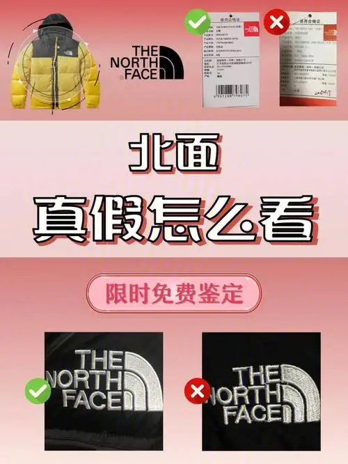 北面潮服一招辨真假04包小鉴图灵鉴定