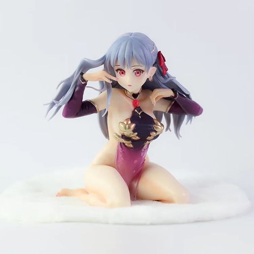 嘉致动漫 美少女 fate系列 迦摩 跪姿 模型 摆件 绅士款 盒装手办