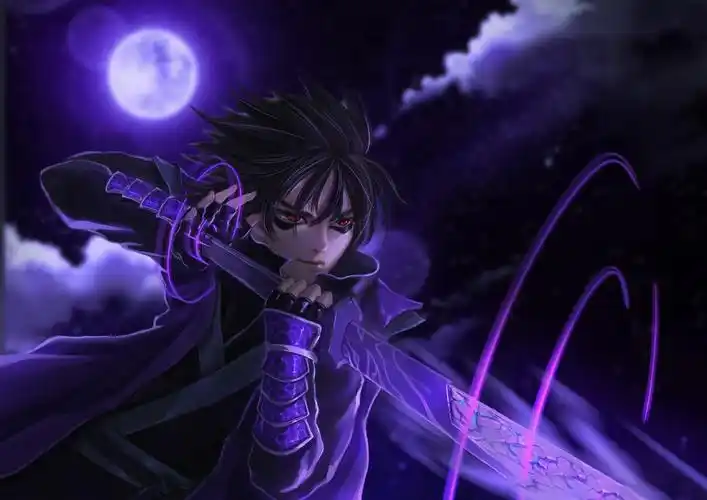 伍六七帅气图片黑化 - 空间壁纸网