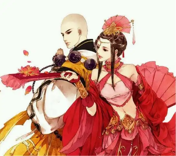 一个和尚与七秀的小爱,变成一群兄弟姐妹的大爱!