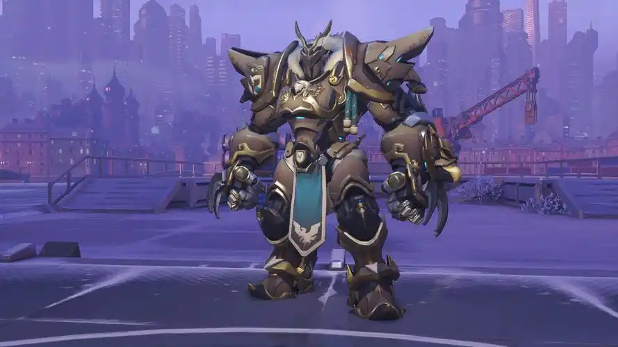 《守望先锋》大锤新皮肤之预览 高大威猛霸气侧漏