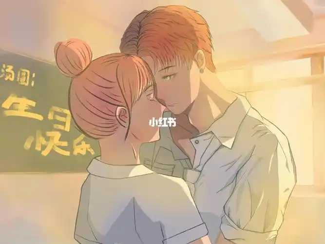 画功实在有限只能画成这样了还望多多包涵#光与夜之恋  #夏鸣星  #夏