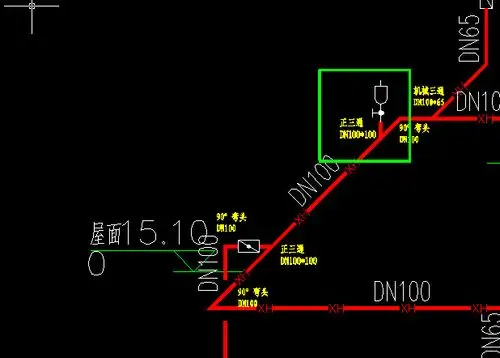 这个屋面的自动排气阀有多高?