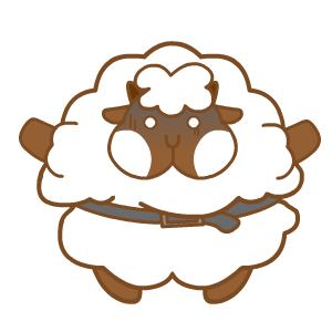 胖胖羊表情翔通动漫