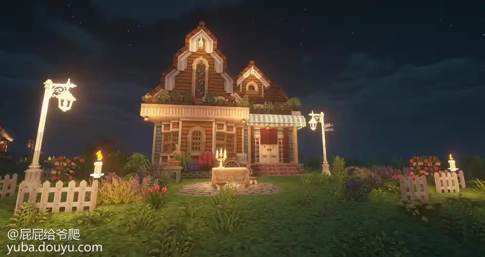 《我的世界》建筑分享_我的世界的鱼吧_鱼吧社区