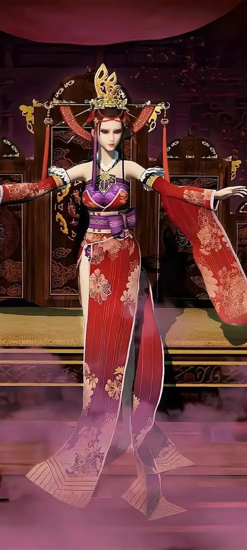 画江湖之不良人女帝壁纸