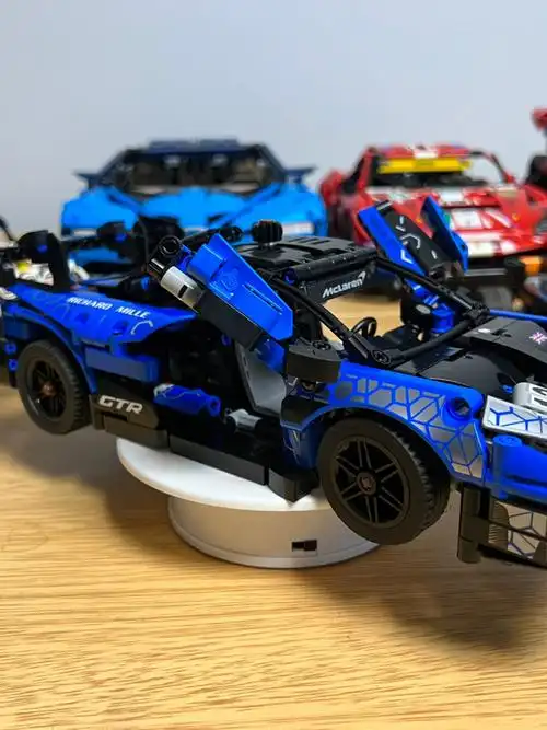 乐高42123迈凯伦塞纳官方图纸