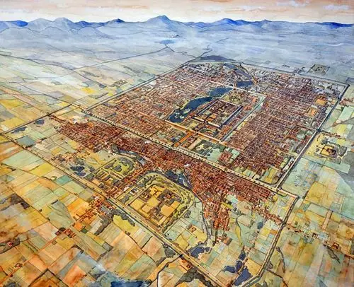 鸟瞰古文明:空中视角下的世界古城 - 知乎