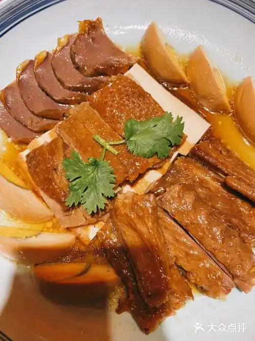 潮堂(环球金融中心店)潮州卤水拼盘图片