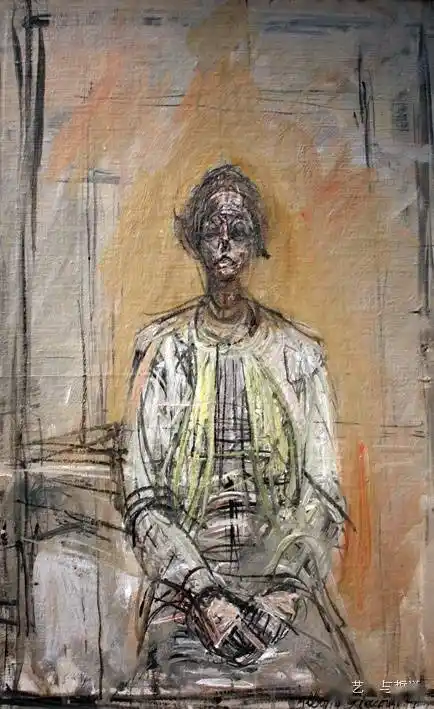 乱石穿空贾科梅蒂战后欧洲最伟大亦最富表现力的雕塑家油画家