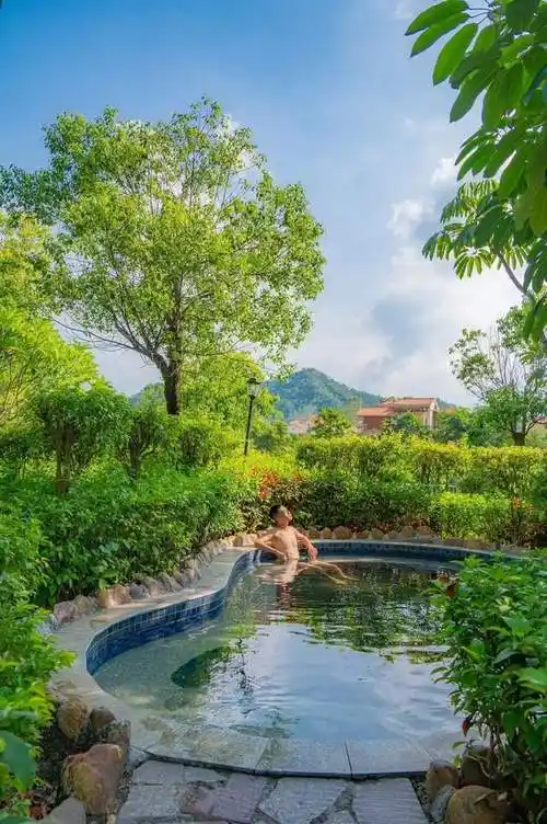 冷04冷04冷04计划泡汤啦恩平这座老牌温泉之乡是时候安排了