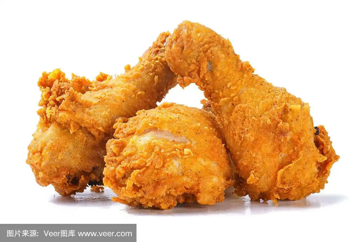 这张香酥鸡腿的照片