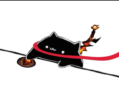 谁有这个小黑的动图呀,感觉好可爱,感谢各位大佬了