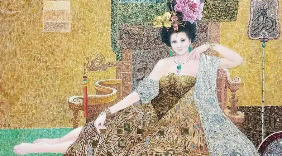 杨玉环复原图终于完成,美貌惊人,和1位明星竟有9成像