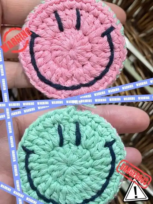 笑脸钩织 附图解