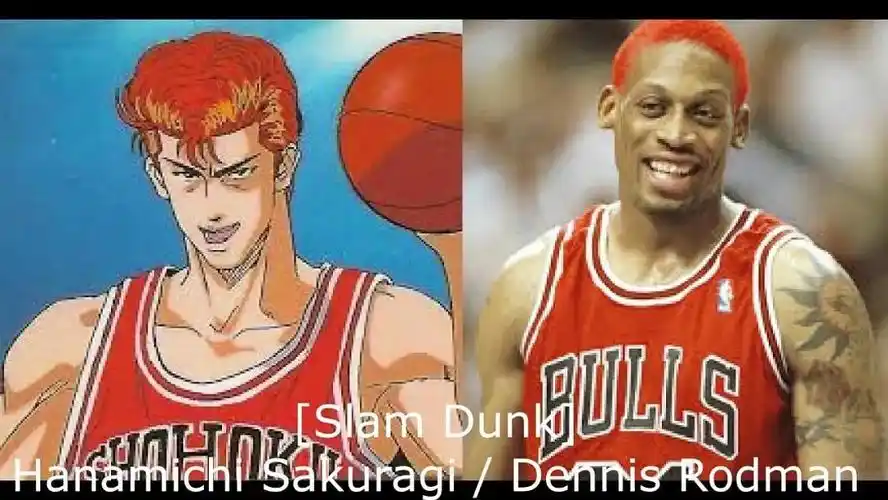 《灌篮高手》中,那些热血少年的原型