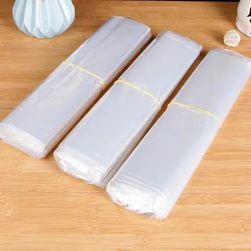 热缩袋pof收缩膜塑封袋吸塑膜盒子包装袋pof透明热收缩袋子可定做