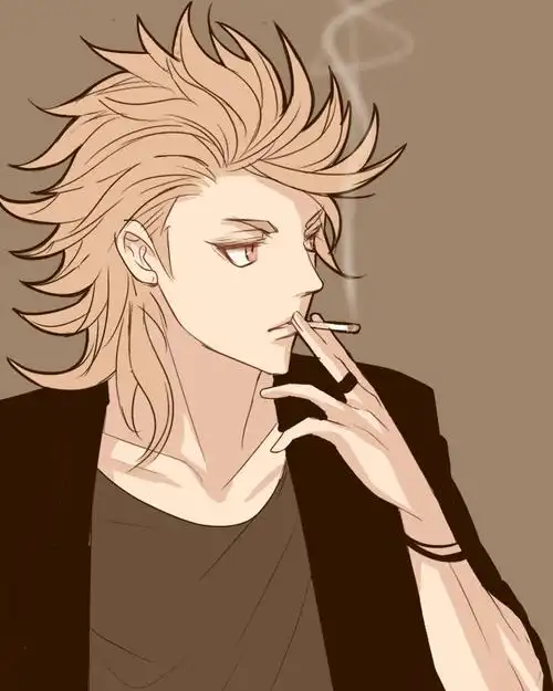 新系列刀男抽烟特辑