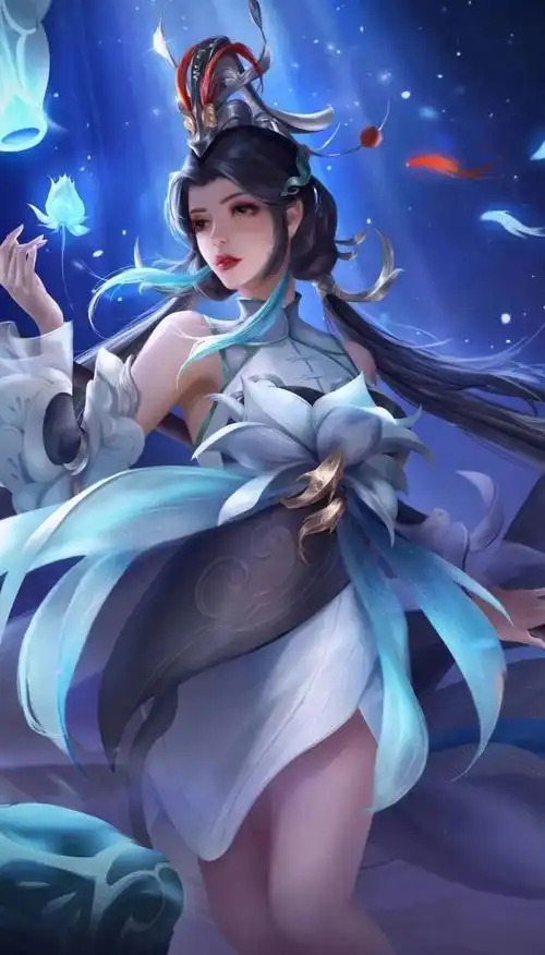 王者荣耀高清绝美头像壁纸——大乔