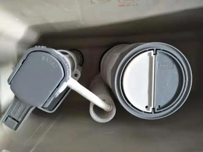 九牧原装马桶配件坐便器进水阀坐便器排水阀下水组件进水阀矮的排水阀