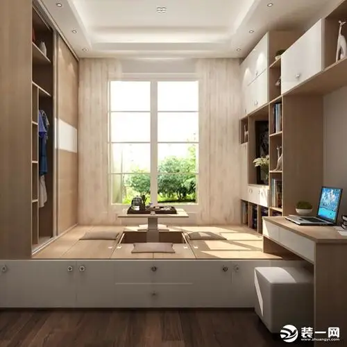 6款地台装修设计方案效果图!