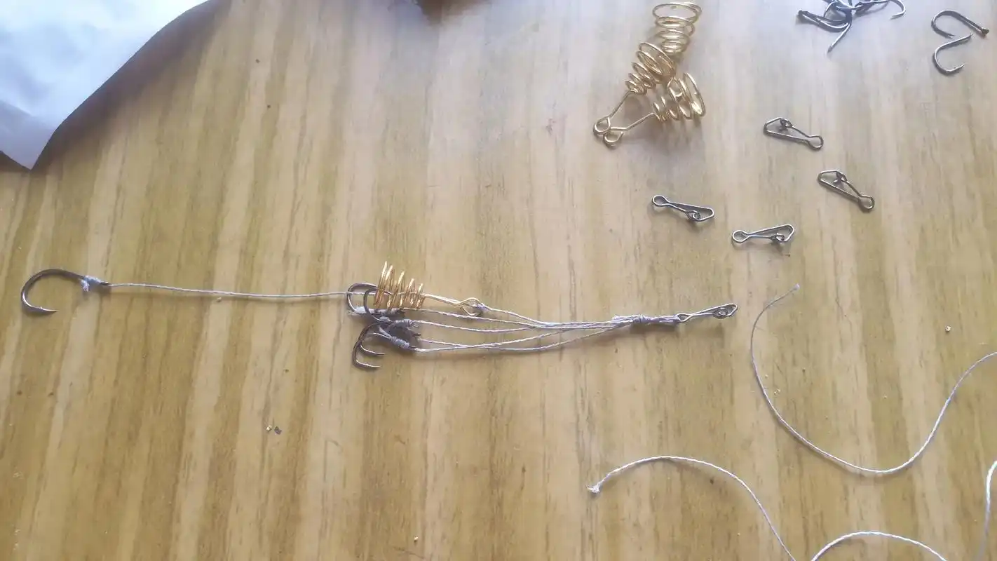 闲着没事自制钓鱼小爆炸钩