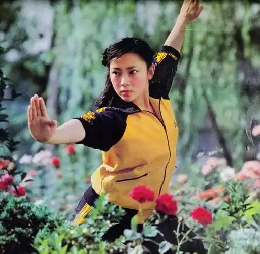 风光后谢气的内地功夫女星弃国籍开饭店成武术教练