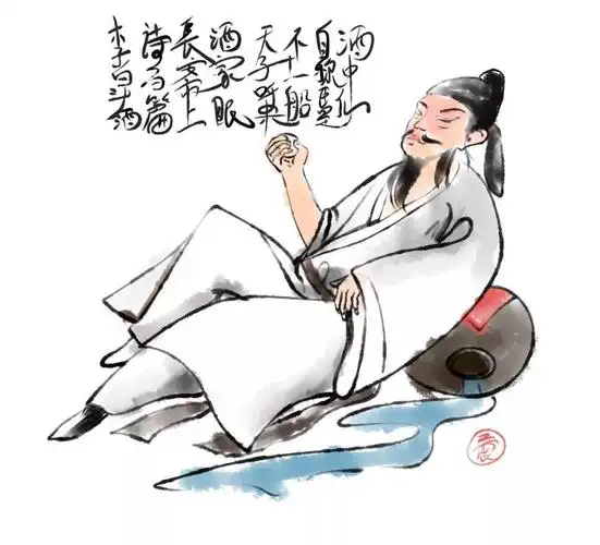 李白:喝酒的最高境界——醉即是清醒_名篇