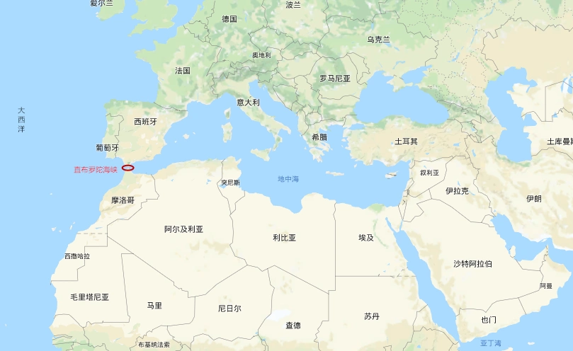 世界级战略通道直布罗陀海峡,英国和西班牙为此争夺了300年