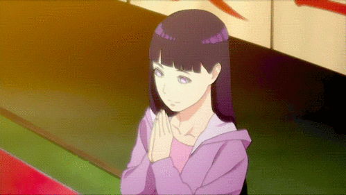 火影忍者二次元动漫日向雏田gif动图