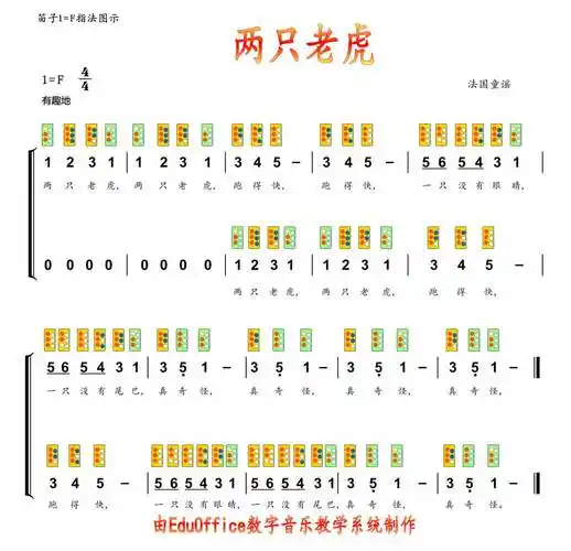 203期全能歌唱两只老虎