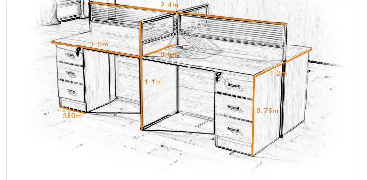 职员办公桌椅职员办公桌组合屏风办公桌苏州办公家具厂家定做