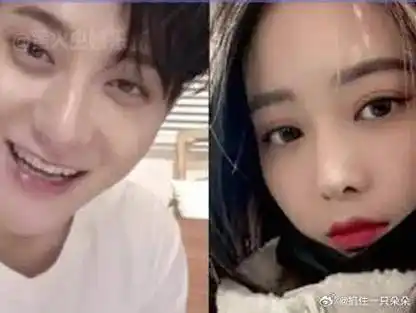 全世界还有谁不知道#黄子韬徐艺洋 真的很暗戳戳