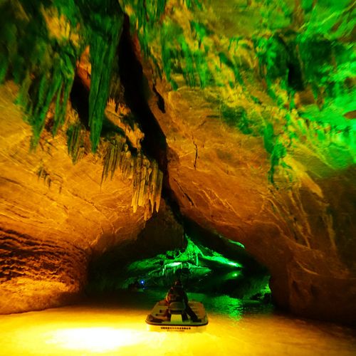 [本溪水洞-门票 水旱洞 硅化木 地质博物馆 电瓶车]一个身份证号一天