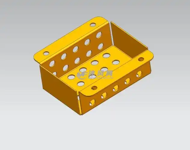 外壳冲孔落料弯曲模2套