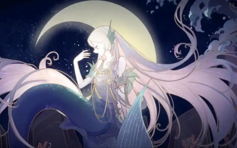 《鲛人泪》拍摄花絮cg