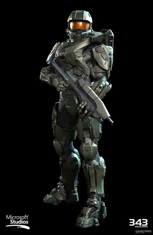 《光环4》经过升级修改的mark vi