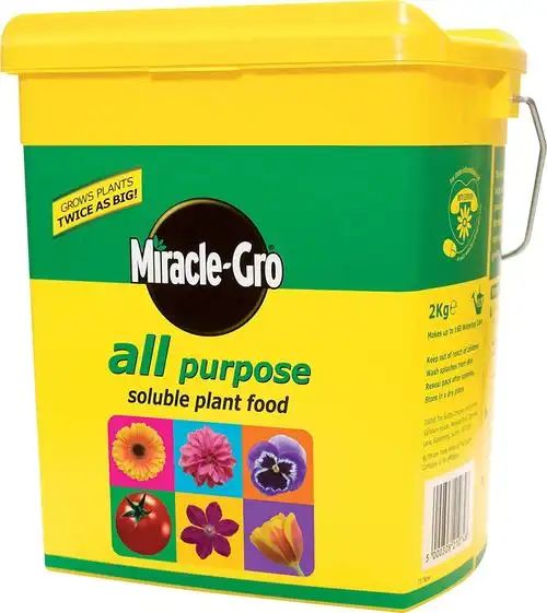 miracle gro all purpose plant food fertilizer feed garden grow