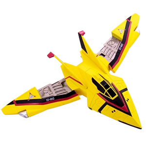 万代 胜利飞燕1号 迪迦奥特曼飞船 53121 变形声光飞机玩具