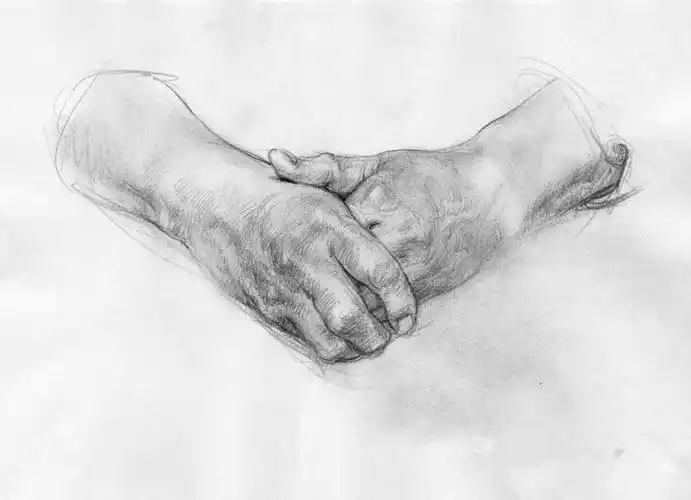 手的素描全集 - 元艺考