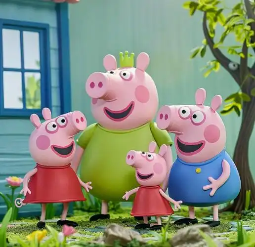 小猪佩奇大电影官宣##电影小猪佩奇完美假期
