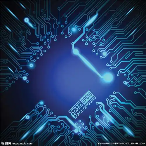 科技元素背景图片