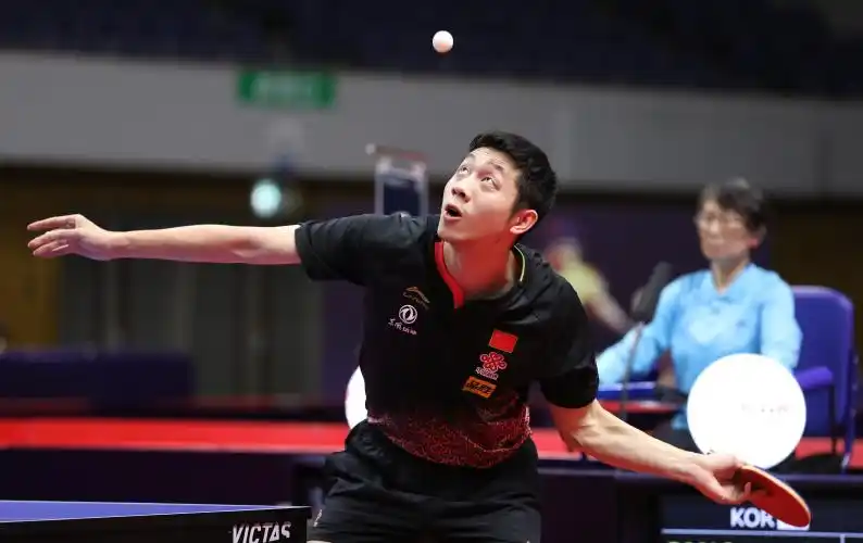 乒乓球日本公开赛许昕晋级半决赛