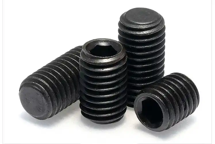 12.9级平端内六角紧定螺丝机米顶丝无头止付螺钉m10-m20 m10*8(50个)