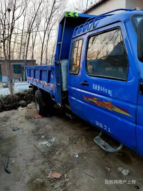 17年五征五轮平板货车,3.6米,原车自卸