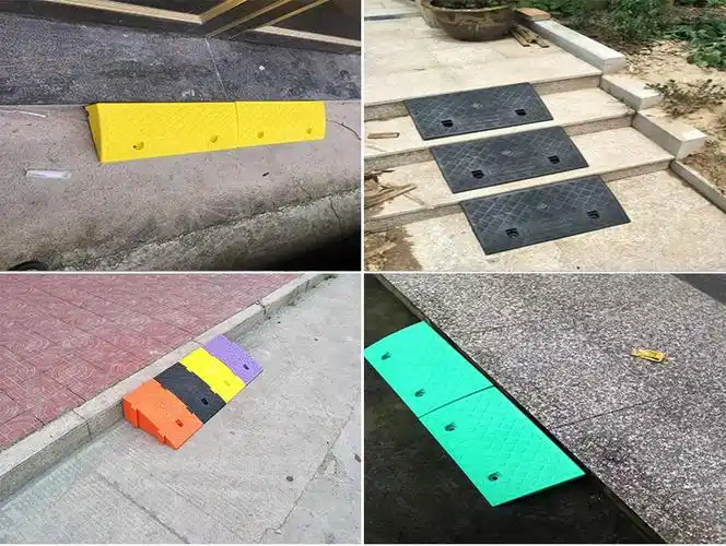 门口台阶斜坡板家用电动摩托车上台阶斜台阶垫下坡板路沿坡 3cm高度